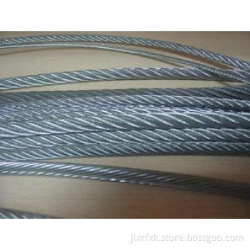 6x37 304 Stainless Steel Wire Rope 30mm For Kitchen And San